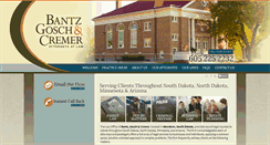 Desktop Screenshot of bantzlaw.com